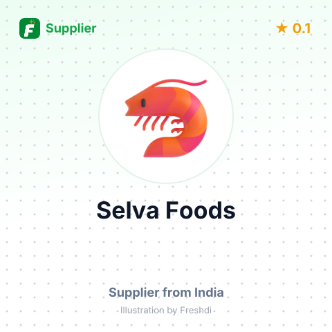 Selva Foods  – summary card, no photo uploaded yet