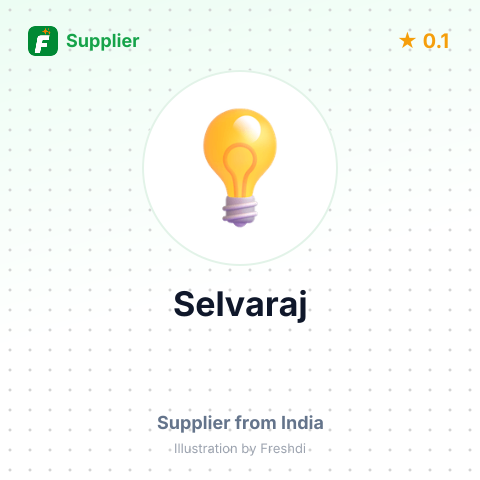 Selvaraj  – summary card, no photo uploaded yet