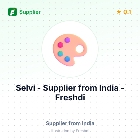 Selvi  – summary card, no photo uploaded yet