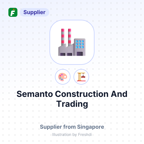 Semanto Construction And Trading – summary card, no photo uploaded yet