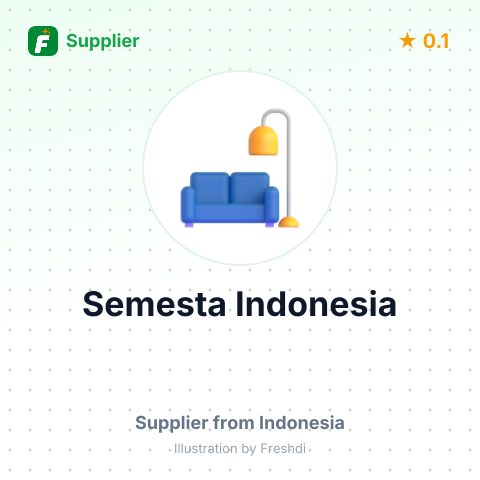 Semesta Indonesia  – summary card, no photo uploaded yet