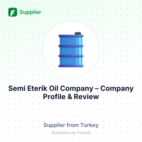 Semi Eterik Oil Company – summary card, no photo uploaded yet