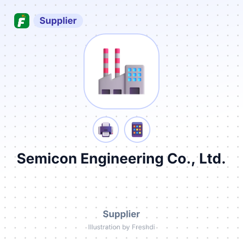 Semicon Engineering Co., Ltd. – summary card, no photo uploaded yet