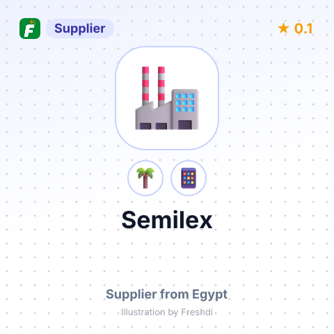 Semilex  – summary card, no photo uploaded yet
