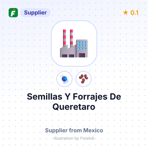 Semillas Y Forrajes De Queretaro  – summary card, no photo uploaded yet