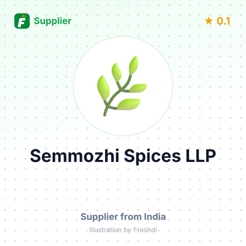 Semmozhi Spices LLP  – summary card, no photo uploaded yet