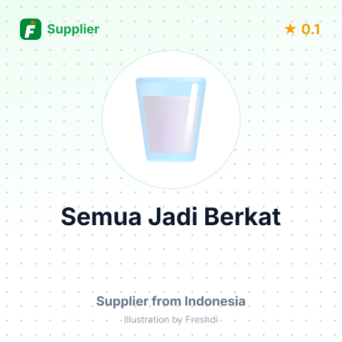 Semua Jadi Berkat  – summary card, no photo uploaded yet