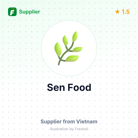 Sen Food – summary card, no photo uploaded yet