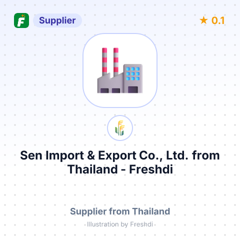 Sen Import & Export Co., Ltd.  – summary card, no photo uploaded yet