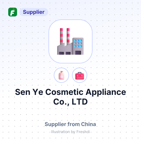 Sen Ye Cosmetic Appliance Co., LTD – summary card, no photo uploaded yet