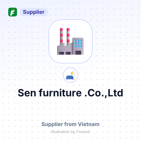 Sen furniture .Co.,Ltd – summary card, no photo uploaded yet