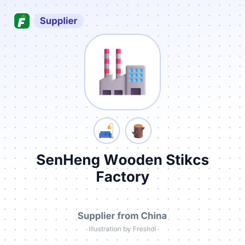 SenHeng Wooden Stikcs Factory – summary card, no photo uploaded yet
