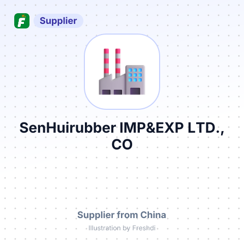 SenHuirubber IMP&EXP LTD., CO – summary card, no photo uploaded yet