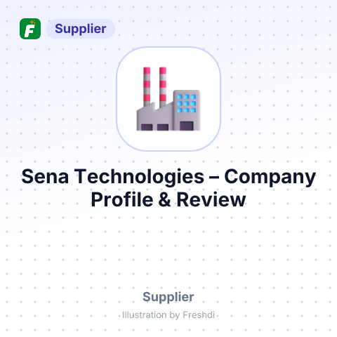 Sena Technologies – summary card, no photo uploaded yet
