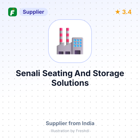 Senali Seating And Storage Solutions – summary card, no photo uploaded yet