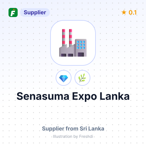 Senasuma Expo Lanka – summary card, no photo uploaded yet