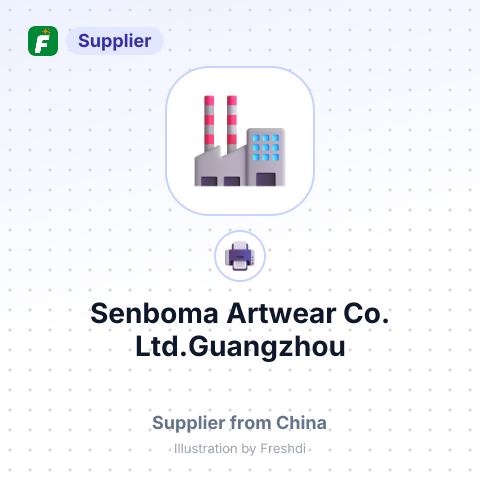 Senboma Artwear Co., Ltd.Guangzhou – summary card, no photo uploaded yet