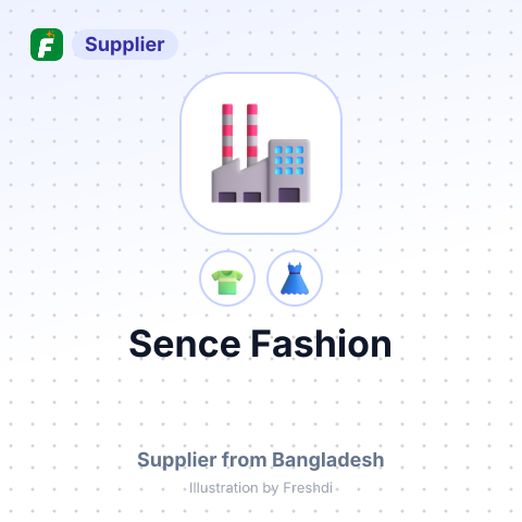 Sence Fashion – summary card, no photo uploaded yet
