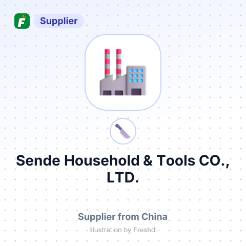 Sende Household & Tools CO., LTD. – summary card, no photo uploaded yet
