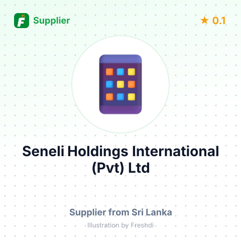 Seneli Holdings International (Pvt) Ltd  – summary card, no photo uploaded yet