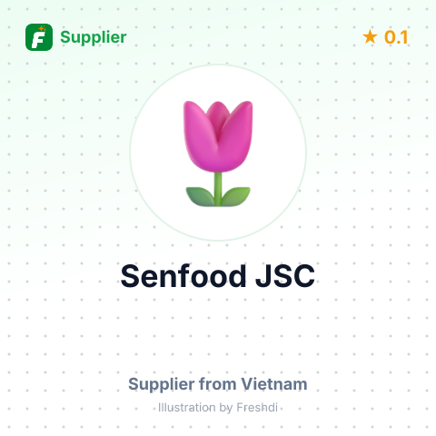 Senfood JSC  – summary card, no photo uploaded yet