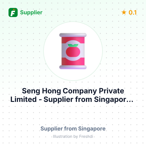 Seng Hong Company Private Limited  – summary card, no photo uploaded yet