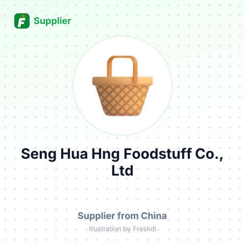 Seng Hua Hng Foodstuff Co., Ltd – summary card, no photo uploaded yet