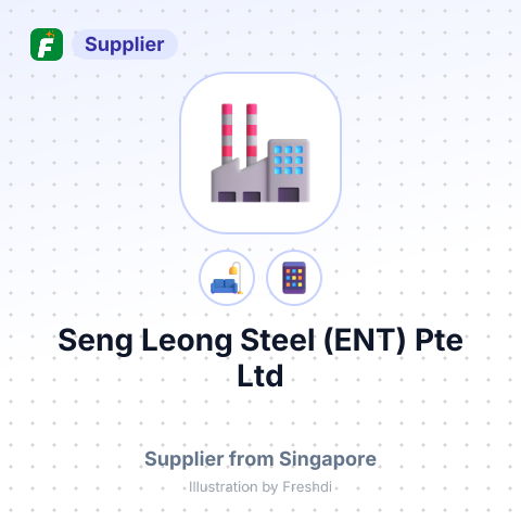 Seng Leong Steel (ENT) Pte Ltd – summary card, no photo uploaded yet