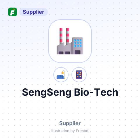 SengSeng Bio-Tech – summary card, no photo uploaded yet
