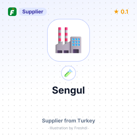 Sengul  – summary card, no photo uploaded yet