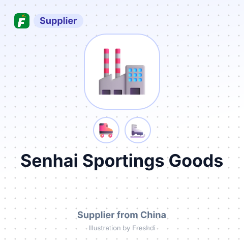 Senhai Sportings Goods – summary card, no photo uploaded yet