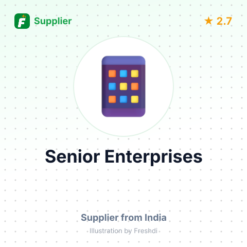 Senior Enterprises  – summary card, no photo uploaded yet