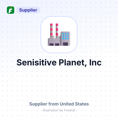 Senisitive Planet, Inc – summary card, no photo uploaded yet