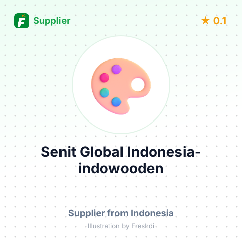 Senit Global Indonesia-indowooden  – summary card, no photo uploaded yet