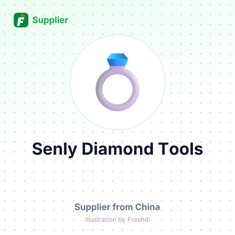 Senly Diamond Tools – summary card, no photo uploaded yet