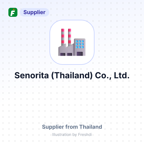 Senorita (Thailand) Co., Ltd. – summary card, no photo uploaded yet