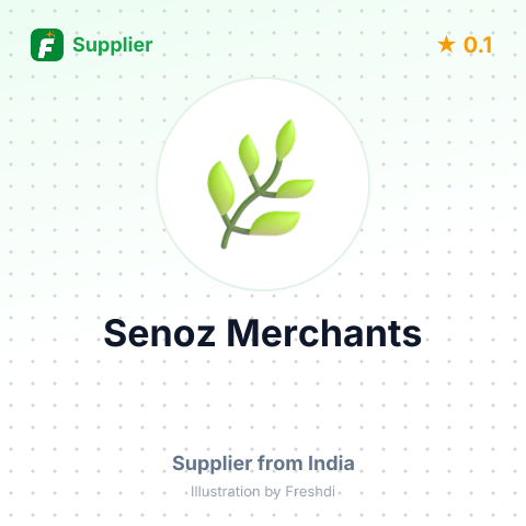 Senoz Merchants  – summary card, no photo uploaded yet