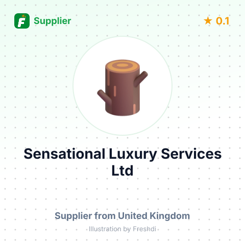 Sensational Luxury Services Ltd  – summary card, no photo uploaded yet