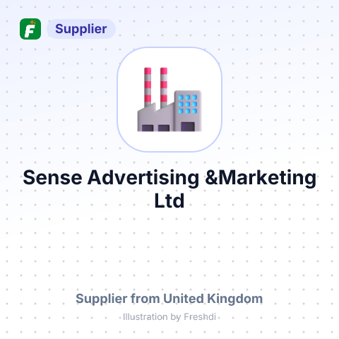 Sense Advertising &Marketing Ltd – summary card, no photo uploaded yet