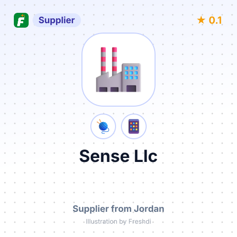 Sense Llc  – summary card, no photo uploaded yet