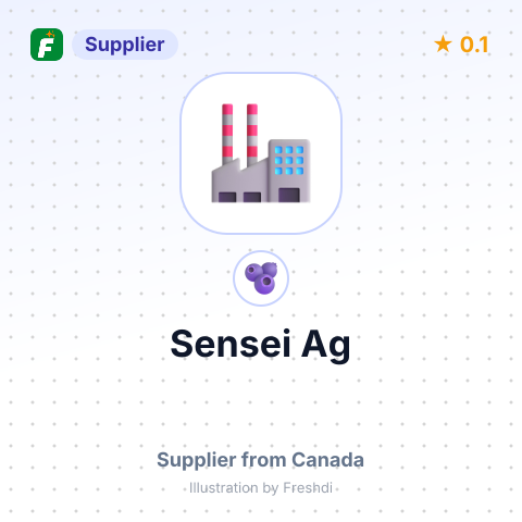 Sensei Ag  – summary card, no photo uploaded yet