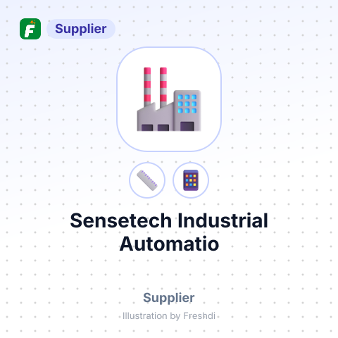 Sensetech Industrial Automatio – summary card, no photo uploaded yet
