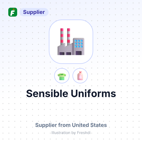 Sensible Uniforms – summary card, no photo uploaded yet