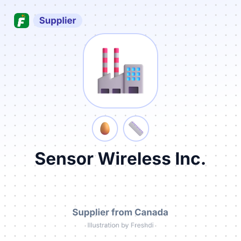 Sensor Wireless Inc. – summary card, no photo uploaded yet