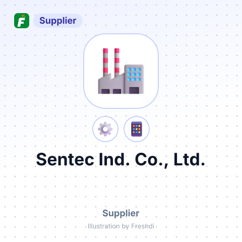 Sentec Ind. Co., Ltd. – summary card, no photo uploaded yet