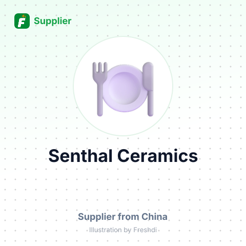 Senthal Ceramics – summary card, no photo uploaded yet