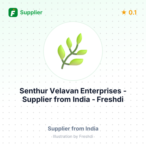 Senthur Velavan Enterprises  – summary card, no photo uploaded yet