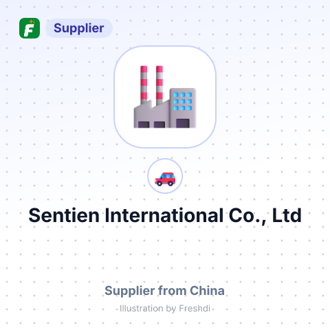 Sentien International Co., Ltd – summary card, no photo uploaded yet
