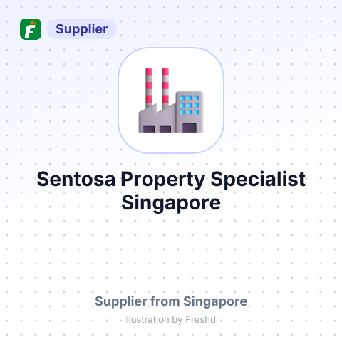 Sentosa Property Specialist Singapore – summary card, no photo uploaded yet