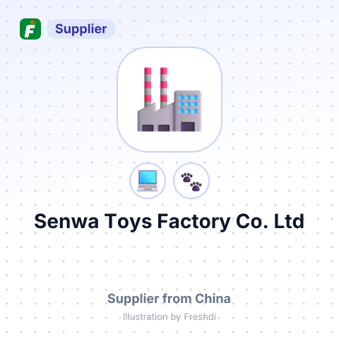 Senwa Toys Factory Co. Ltd – summary card, no photo uploaded yet
